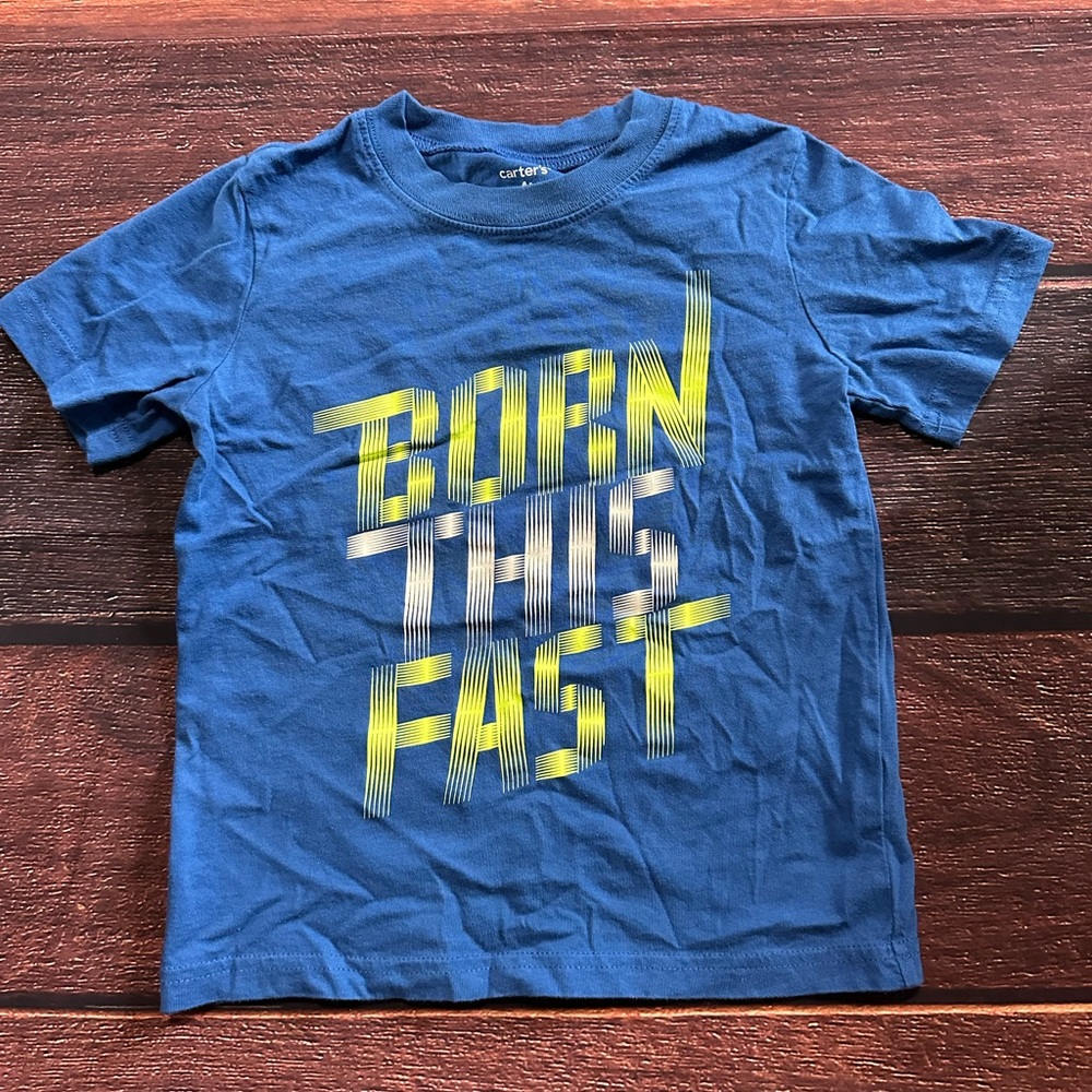 5 for $10 Carters Boys Short Sleeve Tee Size 4T